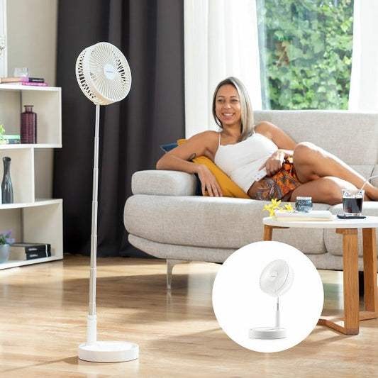 Ventilador Fandle 3 en 1: La Revolución del Aire Fresco Portátil que Cambiará tu Verano